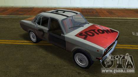 GAZ 24 Volga Derby for GTA Vice City