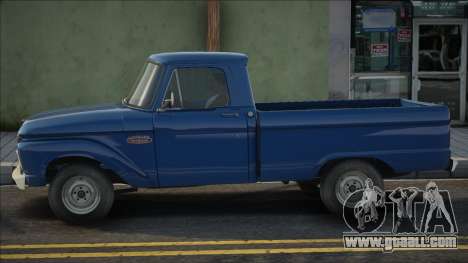 Ford F-100 1965 for GTA San Andreas