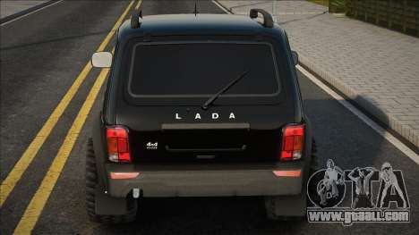 Lada Niva Bronto Blek for GTA San Andreas