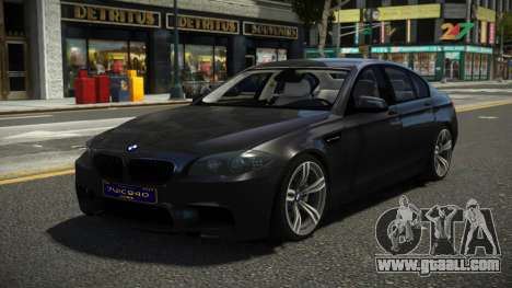 BMW M5 F10 ZBC for GTA 4