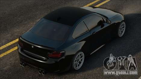 Bmw M2 F87 Black Version for GTA San Andreas