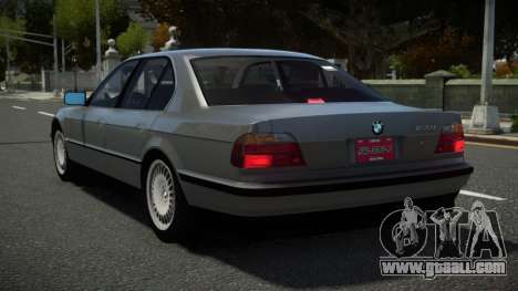 BMW 750i E38 EW for GTA 4