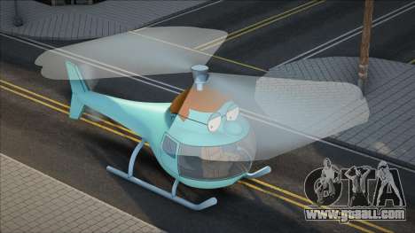 The Petercopter [Family Guy] for GTA San Andreas