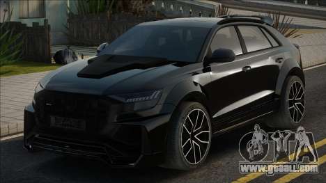 Audi SQ8 Black Edition for GTA San Andreas