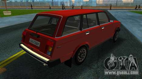 VAZ 2104 Station wagon for GTA Vice City