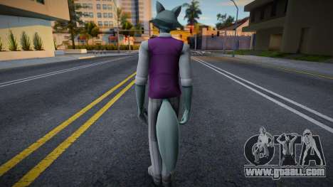 Purple Legoshi for GTA San Andreas