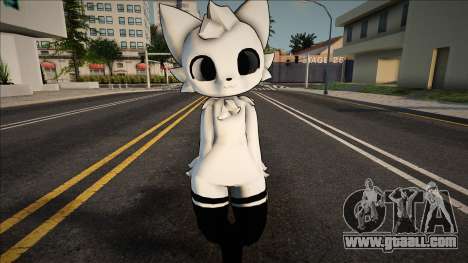 Boykisser - Silly Cat for GTA San Andreas