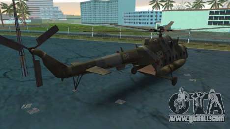 Mi-8 [Maverick] for GTA Vice City