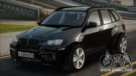 BMW X5 M [Black] for GTA San Andreas