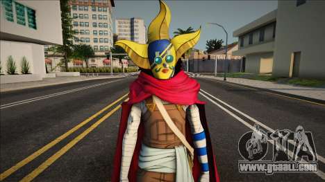 Sogeking One piece for GTA San Andreas