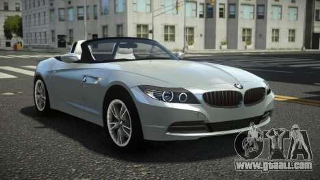 BMW Z4 MPS for GTA 4