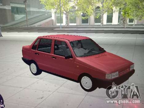 Fiat duna SCR for GTA San Andreas