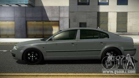 Skoda SuperB DGE for GTA 4