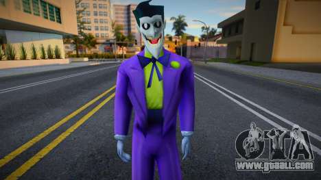 Joker (Batman Rise Of Sin Tzu) for GTA San Andreas