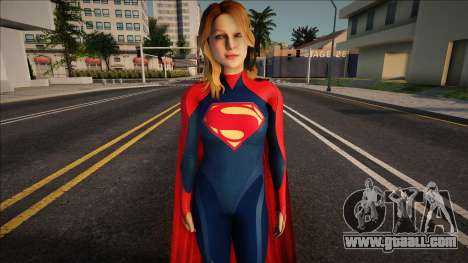 Super Girl V2 for GTA San Andreas