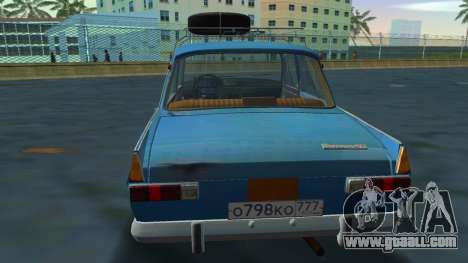 AZLK Moskvich 412 for GTA Vice City