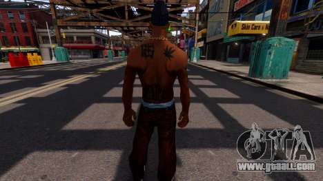 OG Loc From San Andreas to GTA 4 for GTA 4