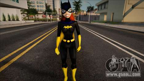 Batgirl (Batman Rise Of Sin Tzu) for GTA San Andreas