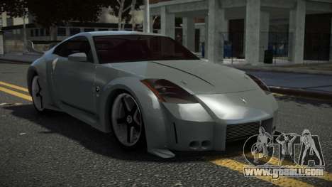 Nissan 350Z BC for GTA 4