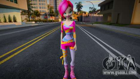 Tecna Dance DDR for GTA San Andreas