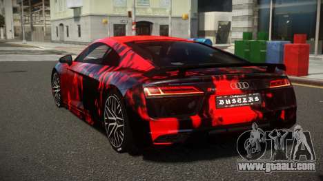 Audi R8 Veskon S9 for GTA 4