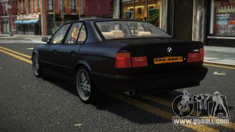 BMW M5 E34 BT for GTA 4