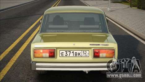 VAZ 2107 Golden for GTA San Andreas