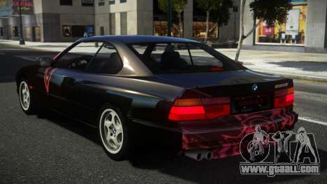 BMW 850CSi KezaR S14 for GTA 4