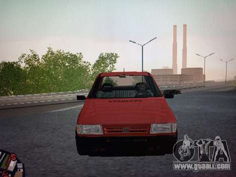 Fiat duna SCR for GTA San Andreas