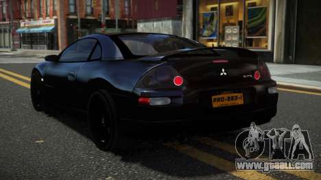 Mitsubishi Eclipse EDS for GTA 4