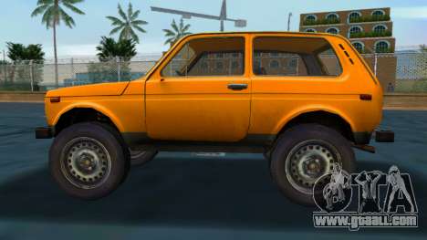 VAZ Niva 1600 for GTA Vice City