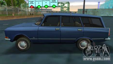 Moskvich 1500 Universal for GTA Vice City