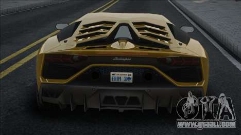 Lamborghini Aventador Alaska for GTA San Andreas