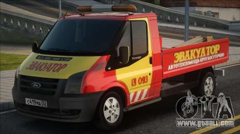 Ford Transit Tow Truck for GTA San Andreas