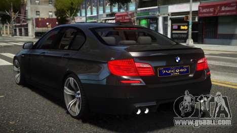 BMW M5 F10 ZBC for GTA 4