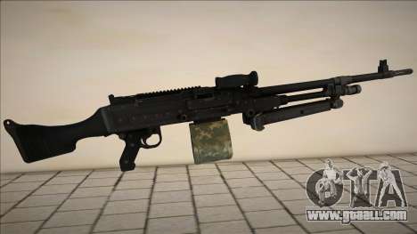 Squad L7A2 GPMG v2 for GTA San Andreas