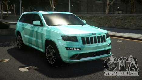 Jeep Grand Cherokee DR S5 for GTA 4