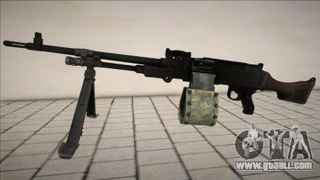 Squad FN MAG Open Bipod for GTA San Andreas