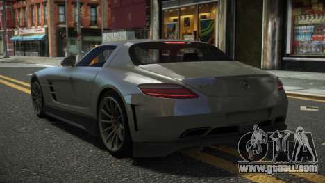 Mercedes-Benz SLS AMG Vazdo for GTA 4