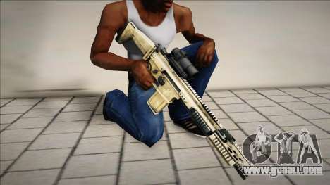 FN SCAR-H M4 for GTA San Andreas