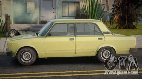 VAZ 2107 Golden for GTA San Andreas