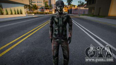 [Dead Frontier] Raven Ridge Zombie v20 for GTA San Andreas