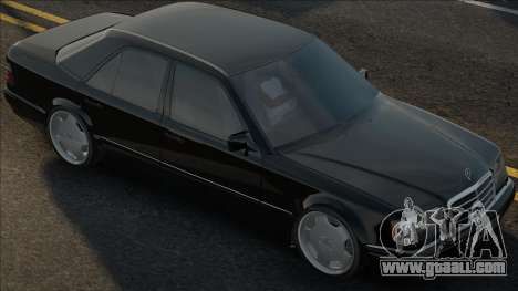 Mercedes-Benz W124 E500 Blek Edit for GTA San Andreas