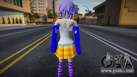 Shirayuki Mizore Skin for GTA San Andreas