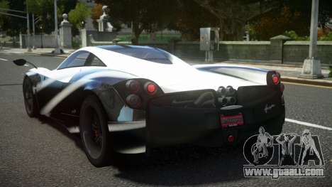 Pagani Huayra RV-X S3 for GTA 4