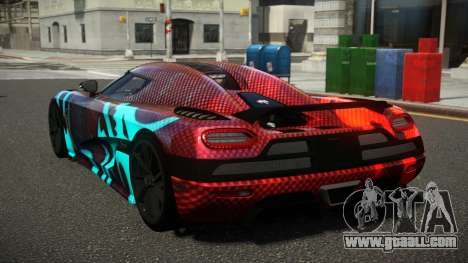 Koenigsegg Agera Exils S12 for GTA 4