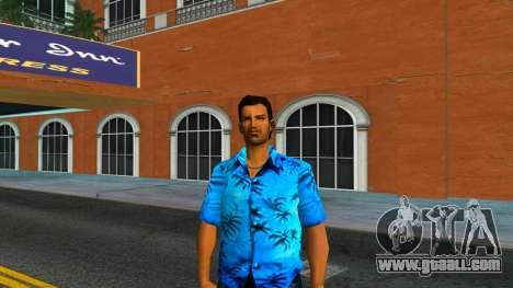 HD Skin For Default Tommy v5 for GTA Vice City