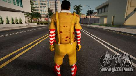 Halloween Skin 21 for GTA San Andreas