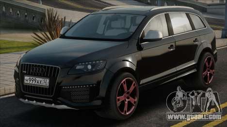 Audi Q7 Blek for GTA San Andreas