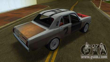 GAZ 24 Volga Derby for GTA Vice City